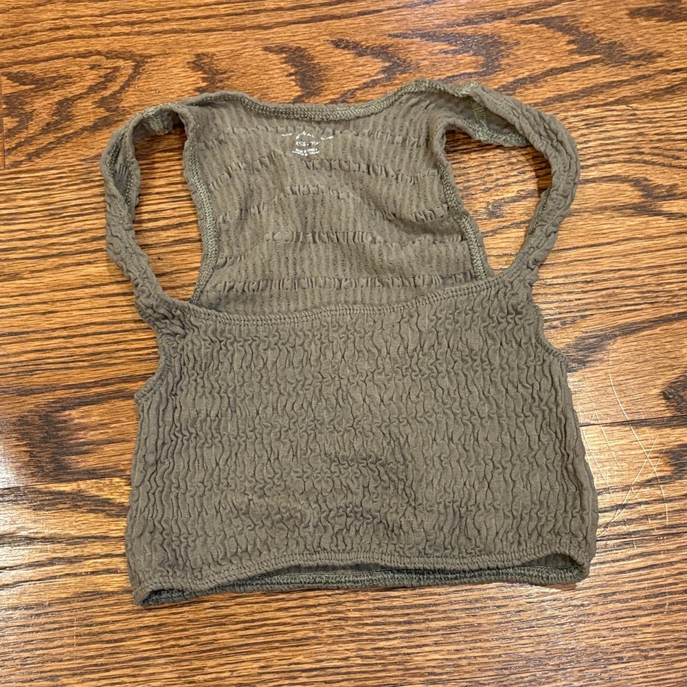 Urban Outfitters Ruched Bralette Top